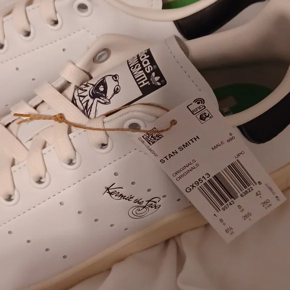 NEW! Men's Adidas Stan Smith sneakers! - Picture 7 of 9